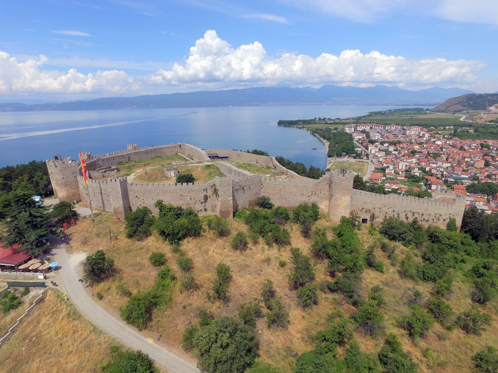 Охрид, Самоилова тврдина